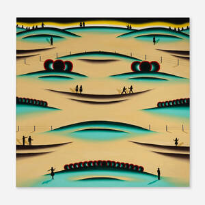 Fisticuffs in a Sumo Landscape