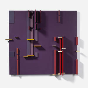 Structurist Relief No. 106