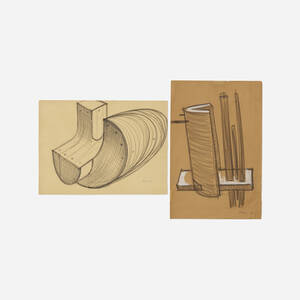Untitled (two works)