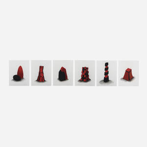 Six works from the Red and Black portfolio