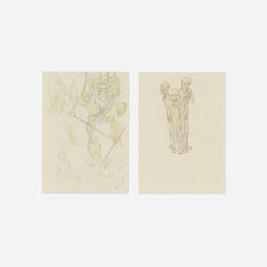 Untitled (two works)