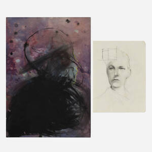 Untitled; Visionair (two works)