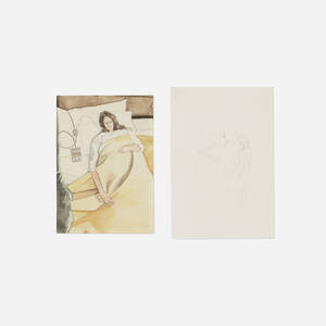Untitled (Holding Baby); Too Big of an Arm - Not Sick (two works)