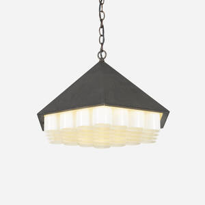 Beehive pendant lamp, model NS801