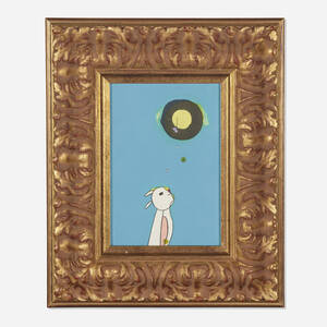 Moon Viewing (Mean Rabbit)