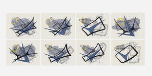 Untitled (eight works)