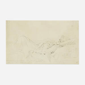 Sketch of the Artist's Mother