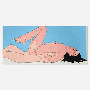 Woman Falling Asleep