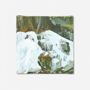 Study for Frozen Spring