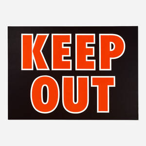 Keep Out