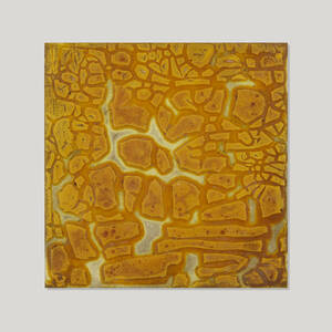 Untitled (clay painting)