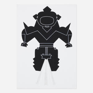 Untitled (Robot Figure)