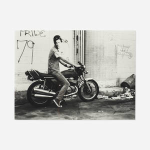 Arthur Rimbaud in New York (Motorcycle, Pride 79)