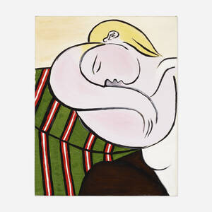 Not Picasso (Woman with Yellow Hair, 1931)
