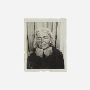 Untitled (photo booth self-portrait)