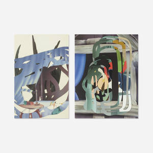 Untitled (two works)