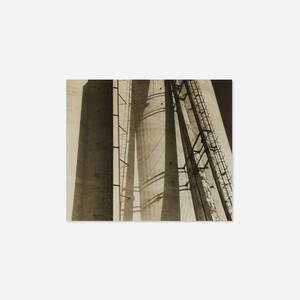 Grain Elevator with Ladders