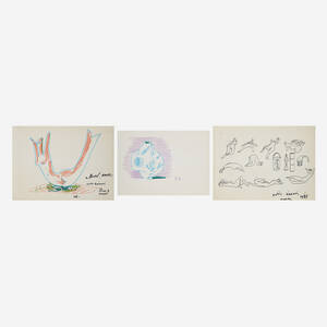 Untitled (three works)