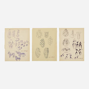 Untitled (three works)