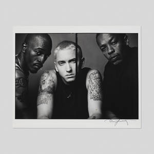 Untitled (Portrait of Eminem, Dr. Dre and Rakim for Vanity Fair)