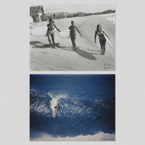 The Calhouns, Makaha, 1962; Butch van Artsdalen, Pipe, 1965 (two works)