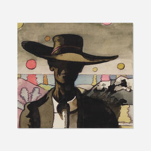 original art for Hermann Hesse calendar