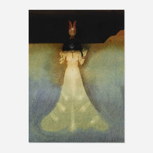 Cleopatra, original art for Blue Shadow Publishing poster