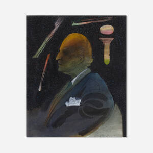 Edvard Munch, original art for the Masters of Colour calender for Zanders Paper