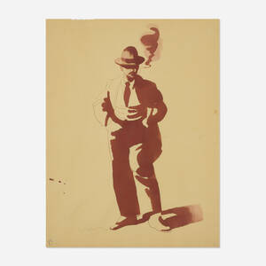 original art for Cafe Fiorello