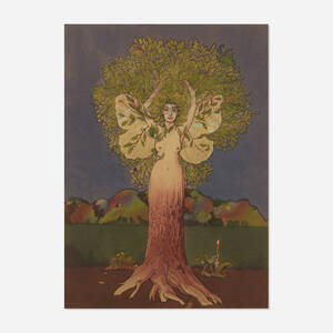 original cover art for Shakespeare's The Tempest, Penguin Books