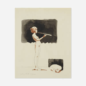 Woman with Cat