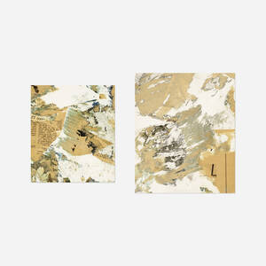 Untitled (two works)