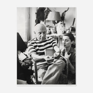 Picasso et Jacqueline, Villa La Californie, Cannes