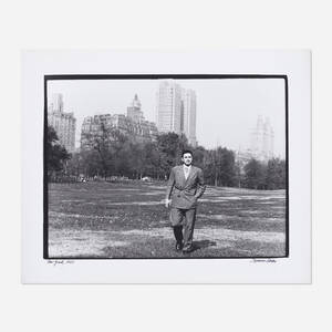 Fidel Castro in Central Park, New York