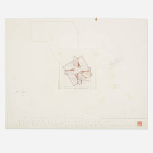 Plan for Price Tower, Bartlesville, Oklahoma