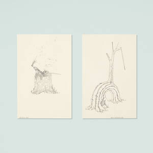 Creatures of Habit and Origin to Self-Reflective Trees (two works)