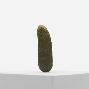 Selbstporträt als Essiggurkerl (self-portrait as a pickle)