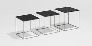 PK 71 nesting tables, set of three