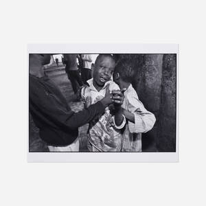 Fighting Street Boys, Khartoum, Sudan