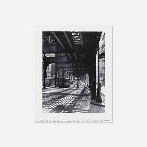 On the Bowery Under the El