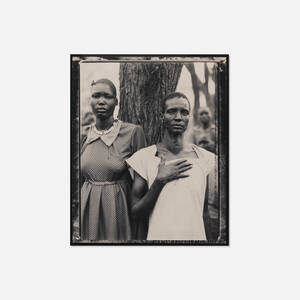 Ajoh Achot and Achol Manyen, Sudanese Refugee Camp, Lokichoggio, Kenya