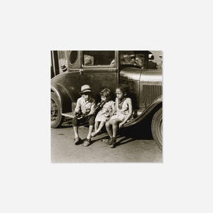 Children and Car, Maxwell Street