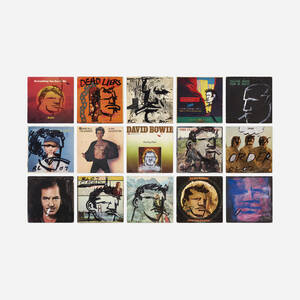 Untitled (LPs fifteen works)