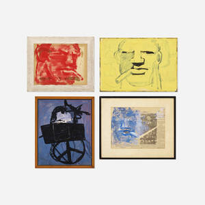 Untitled (four works)