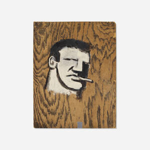 Untitled (wood panel)