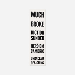 Much/Broke