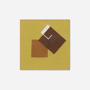 study for the Castellar (Brentano) carpet