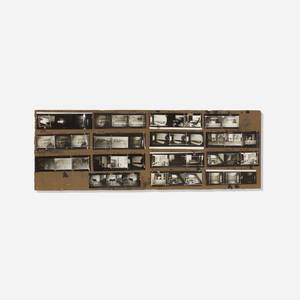 collection of contact sheets