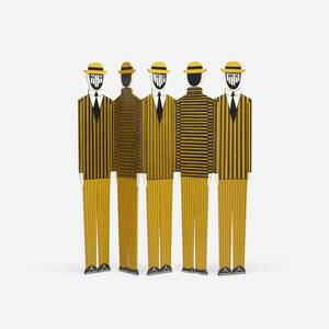 Untitled (Five Figures)