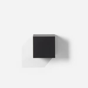 Untitled (Graphite Cube)